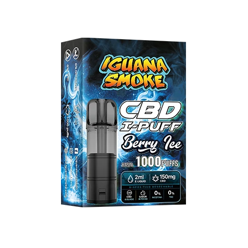 cbd i-puff berry Ice mayorista izq