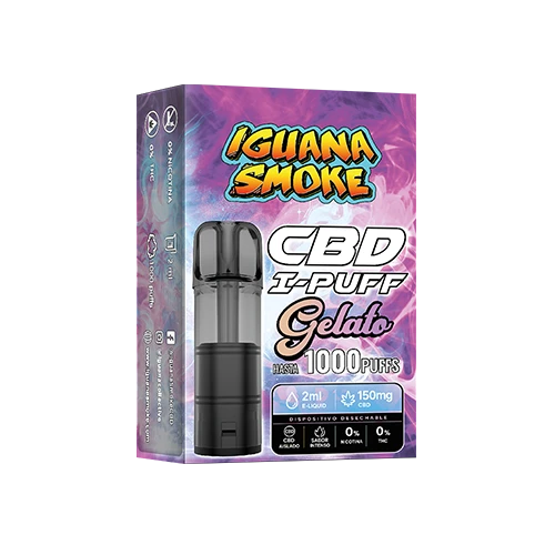 cbd i-puff gelato dcha