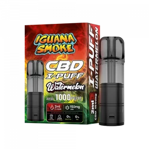 CBD I-PUFF Watermelon - Cartucho CBD Isolate 150mg