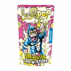 Lemon Pop CBD Flores Aromáticas