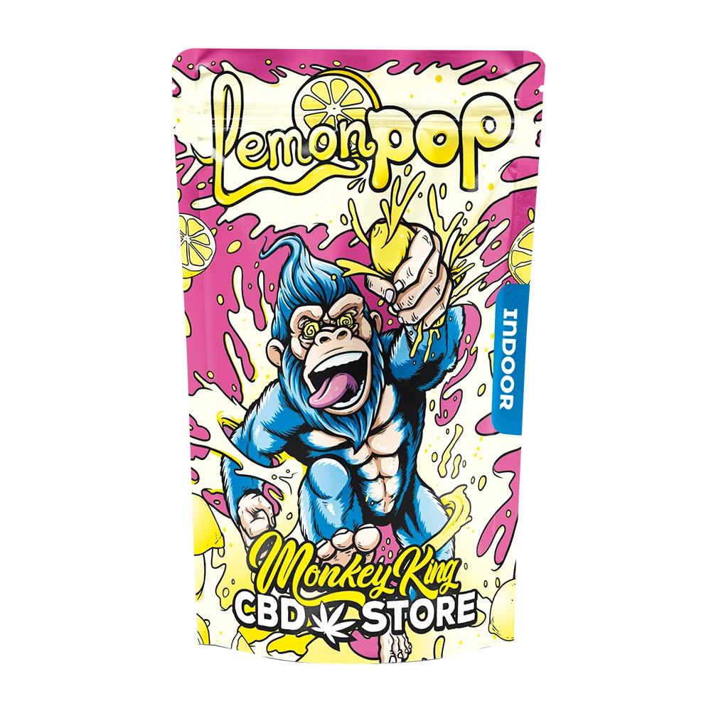 Lemon Pop CBD Flores Aromáticas
