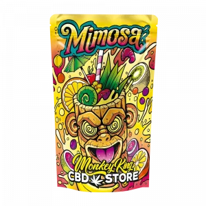Flor Aromática CBD Mimosa Indoor - Monkey King®