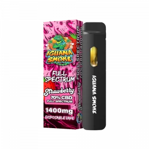 Mockup caja y pod strawberry der