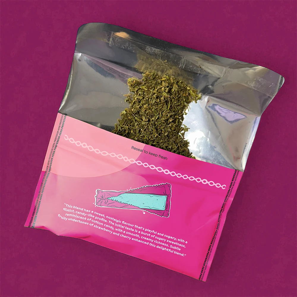 Professor herb hemp blend 24g Bubblegum
