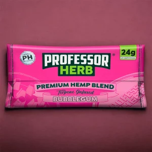 Professor herb hemp blend 24g Bubblegum