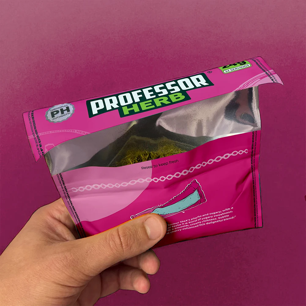 Professor herb hemp blend 24g Bubblegum
