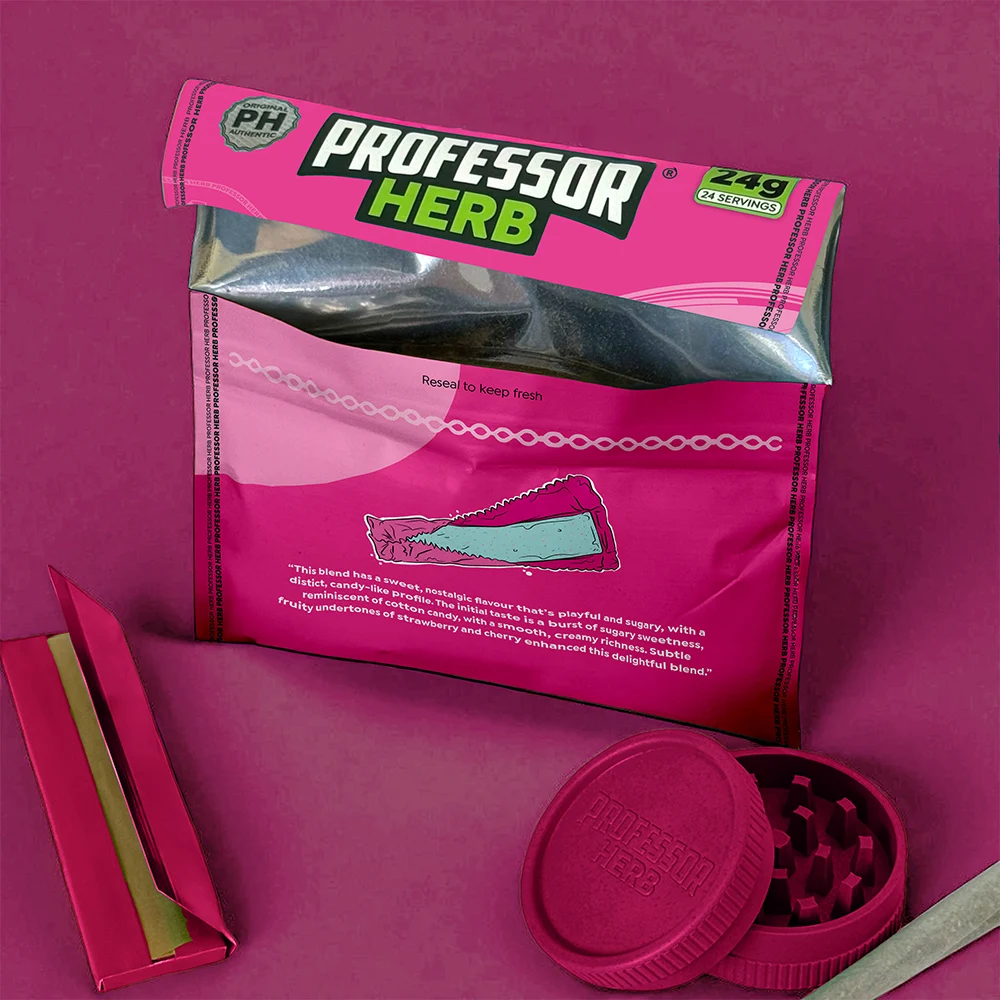 Professor herb hemp blend 24g Bubblegum