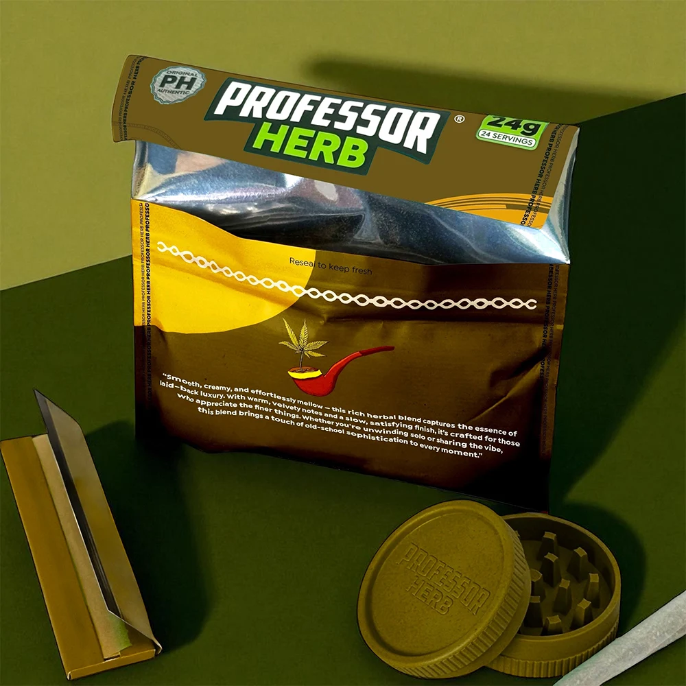 Professor herb hemp blend 24g Havana Gold