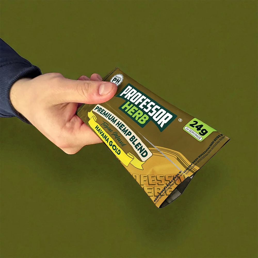 Professor herb hemp blend 24g Havana Gold