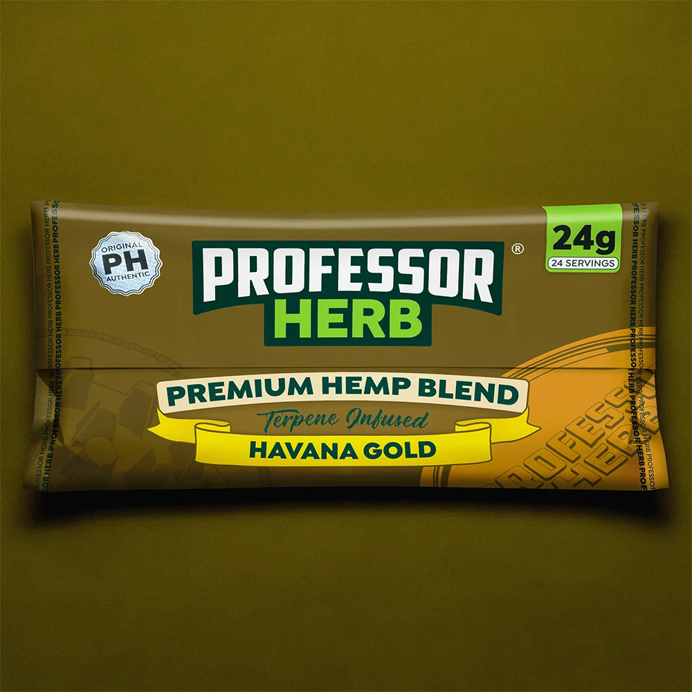 Professor herb hemp blend 24g Havana Gold