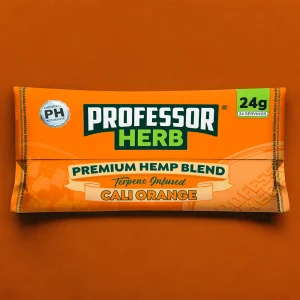 Professor herb hemp blend 24g Cali Orange