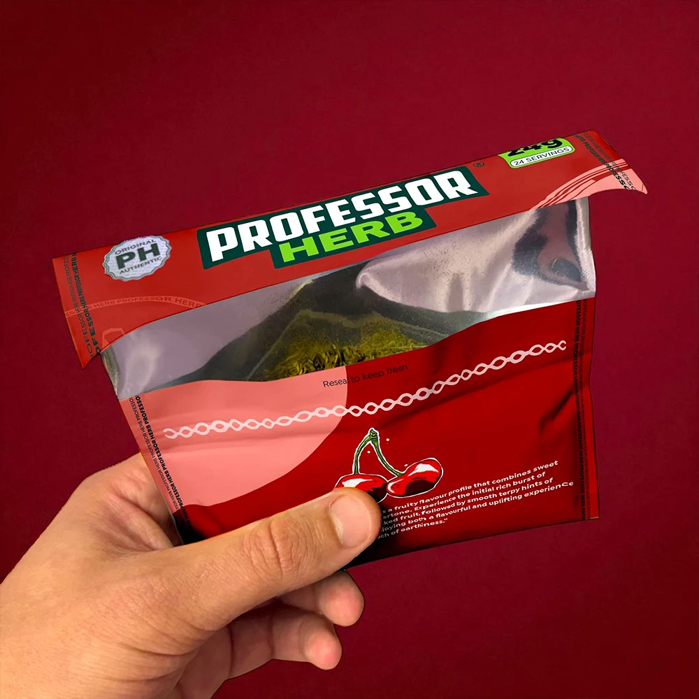 Professor herb hemp blend 24g Cherry Bomb