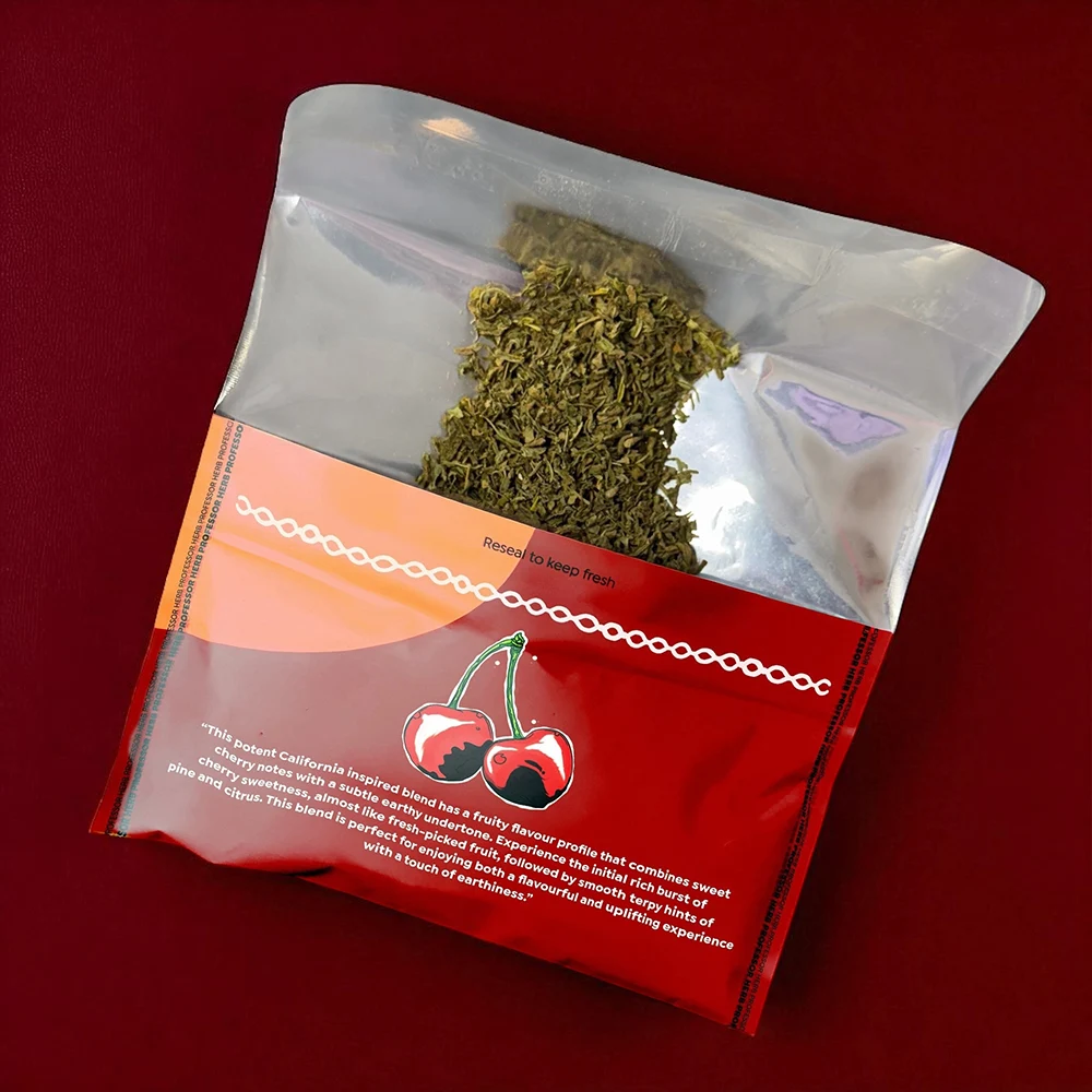 Professor herb hemp blend 24g Cherry Bomb