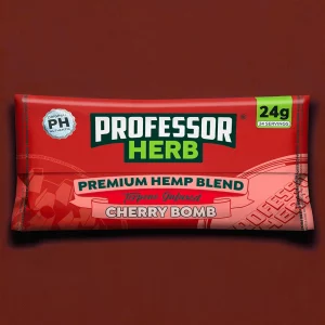 Professor herb hemp blend 24g Cherry Bomb