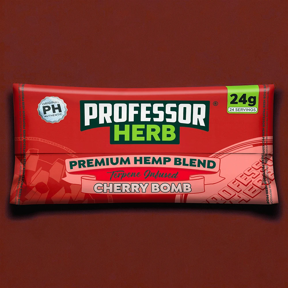 Professor herb hemp blend 24g Cherry Bomb