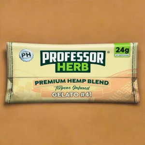 Professor herb hemp blend 24g Gelato #41