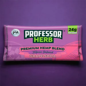 Professor herb hemp blend 24g Grape Soda