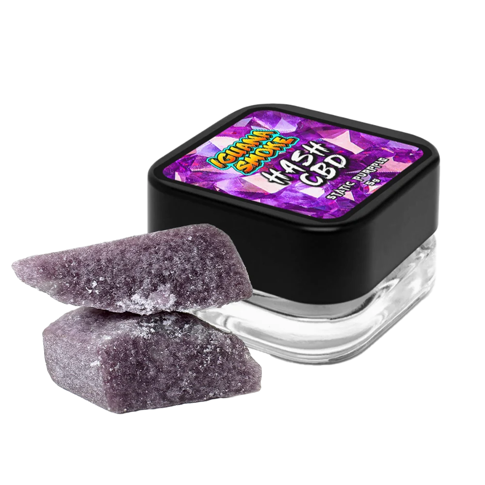 Hash Static Purpple 5g resina