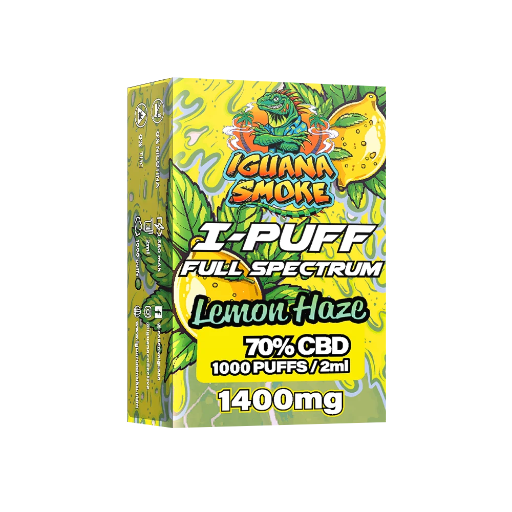 CBD I-PUFF lemon haze dcha