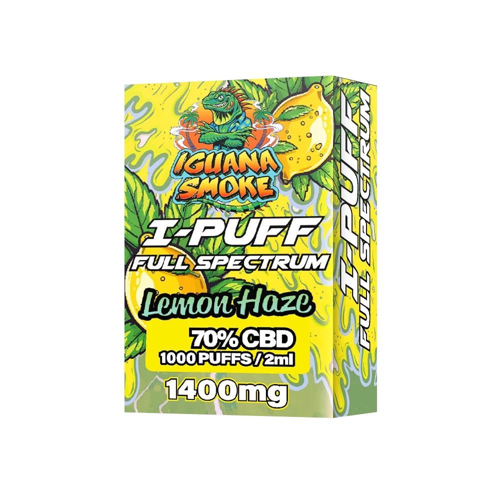 CBD I-PUFF lemon haze izq